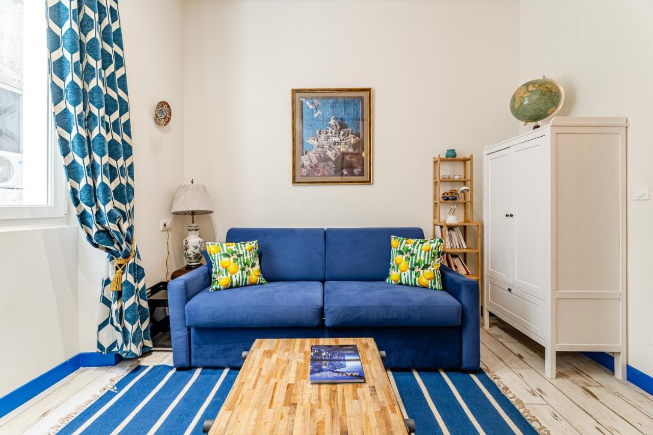 Studio Travel 24M2, 120M Vieux-Port ,Clim , Wifi ,Acces Autonome Avec Code 마르세유 외부 사진