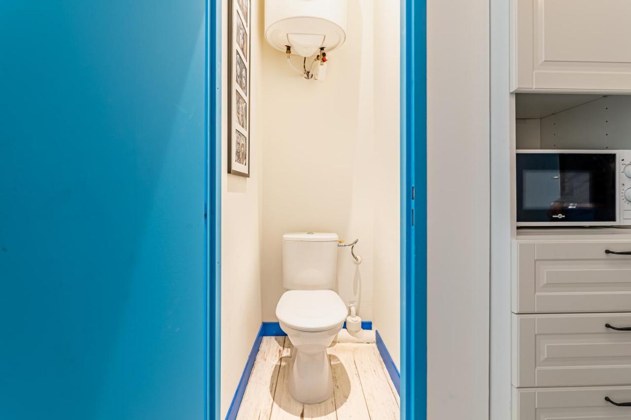 Studio Travel 24M2, 120M Vieux-Port ,Clim , Wifi ,Acces Autonome Avec Code 마르세유 외부 사진
