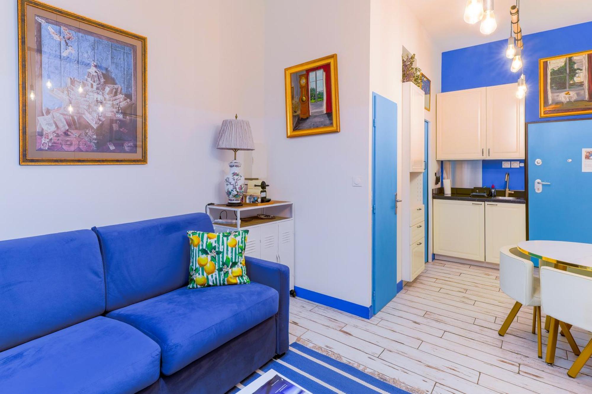 Studio Travel 24M2, 120M Vieux-Port ,Clim , Wifi ,Acces Autonome Avec Code 마르세유 외부 사진