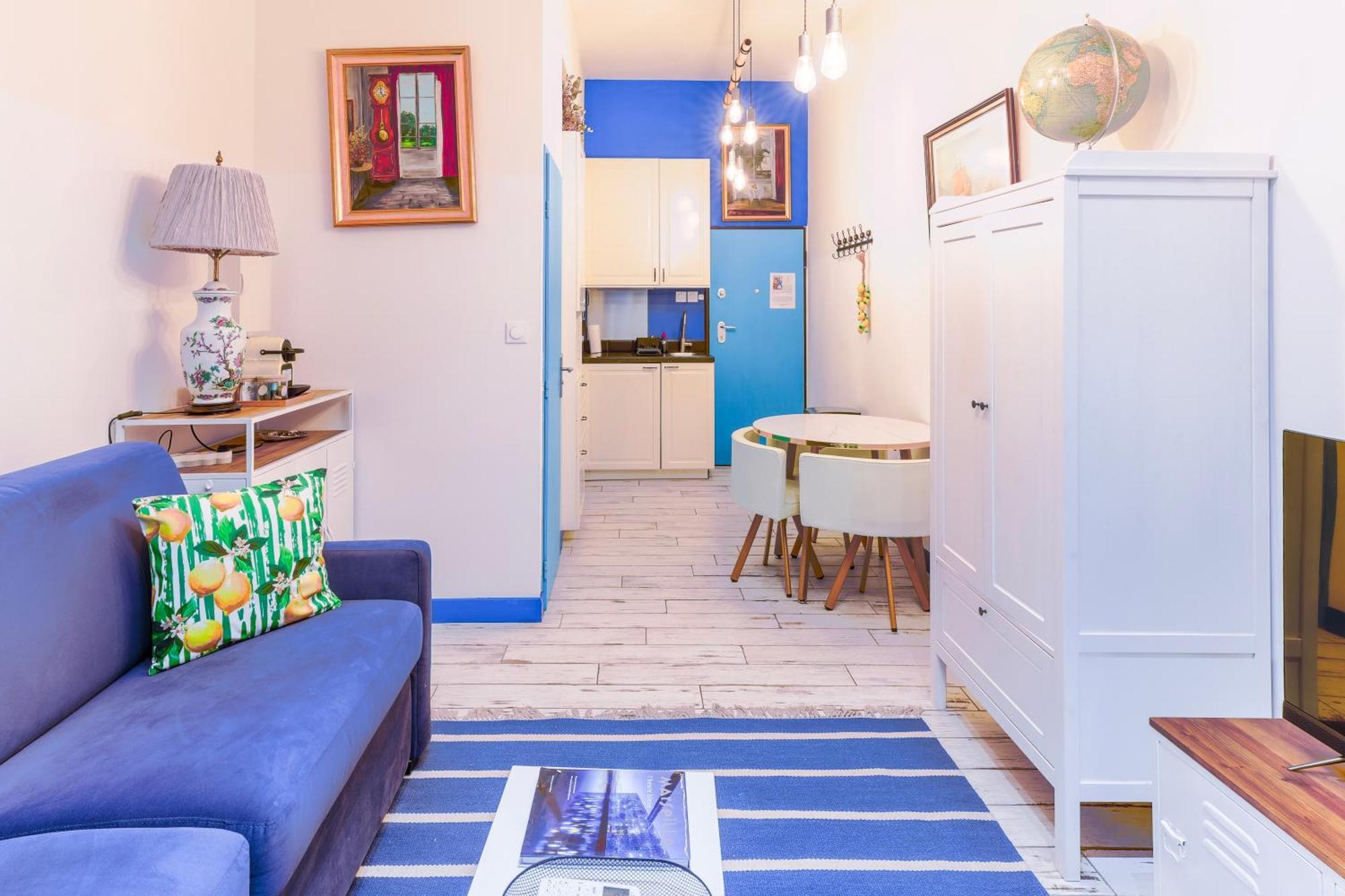 Studio Travel 24M2, 120M Vieux-Port ,Clim , Wifi ,Acces Autonome Avec Code 마르세유 외부 사진